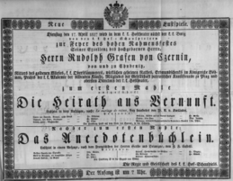 Theaterzettel (Oper und Burgtheater in Wien) 18270417 Seite: 2