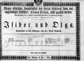 Theaterzettel (Oper und Burgtheater in Wien) 18290402 Seite: 2