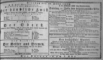 Theaterzettel (Oper und Burgtheater in Wien) 18290623 Seite: 1