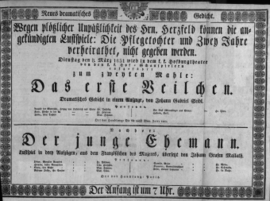 Theaterzettel (Oper und Burgtheater in Wien) 18310308 Seite: 2