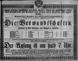 Theaterzettel (Oper und Burgtheater in Wien) 18311105 Seite: 3