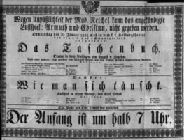 Theaterzettel (Oper und Burgtheater in Wien) 18320126 Seite: 2