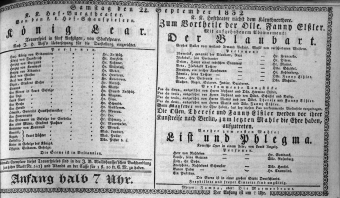 Theaterzettel (Oper und Burgtheater in Wien) 18320922 Seite: 1