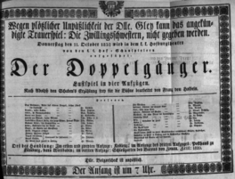 Theaterzettel (Oper und Burgtheater in Wien) 18321011 Seite: 2