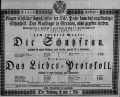 Theaterzettel (Oper und Burgtheater in Wien) 18321202 Seite: 2