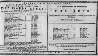 Theaterzettel (Oper und Burgtheater in Wien) 18321208 Seite: 1