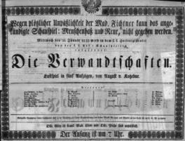 Theaterzettel (Oper und Burgtheater in Wien) 18330130 Seite: 2