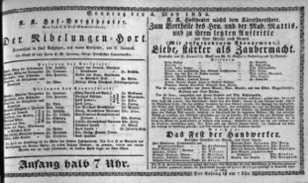Theaterzettel (Oper und Burgtheater in Wien) 18340504 Seite: 1