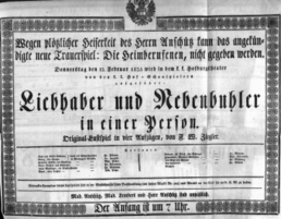 Theaterzettel (Oper und Burgtheater in Wien) 18350212 Seite: 2