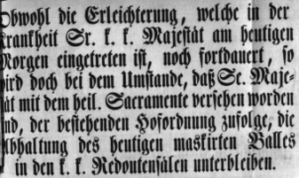Theaterzettel (Oper und Burgtheater in Wien) 18350227 Seite: 2
