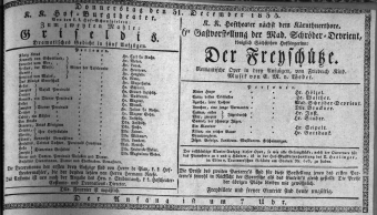 Theaterzettel (Oper und Burgtheater in Wien) 18351231 Seite: 1