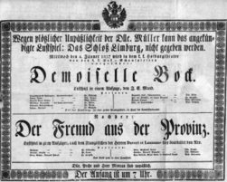 Theaterzettel (Oper und Burgtheater in Wien) 18370104 Seite: 2
