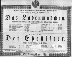 Theaterzettel (Oper und Burgtheater in Wien) 18370918 Seite: 2