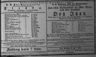 Theaterzettel (Oper und Burgtheater in Wien) 18371221 Seite: 1