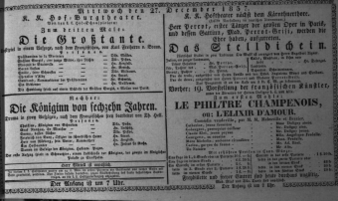 Theaterzettel (Oper und Burgtheater in Wien) 18371227 Seite: 1