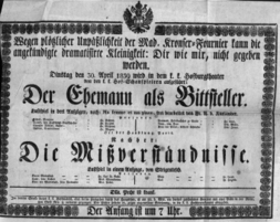 Theaterzettel (Oper und Burgtheater in Wien) 18390430 Seite: 2