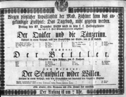 Theaterzettel (Oper und Burgtheater in Wien) 18391227 Seite: 2