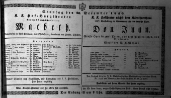 Theaterzettel (Oper und Burgtheater in Wien) 18401220 Seite: 2