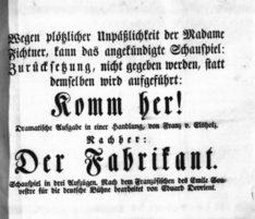 Theaterzettel (Oper und Burgtheater in Wien) 18410124 Seite: 2