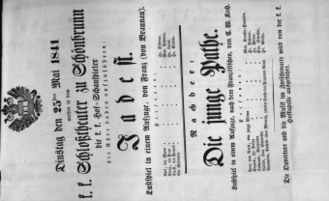 Theaterzettel (Oper und Burgtheater in Wien) 18410525 Seite: 2