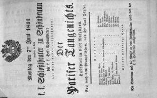 Theaterzettel (Oper und Burgtheater in Wien) 18410607 Seite: 2