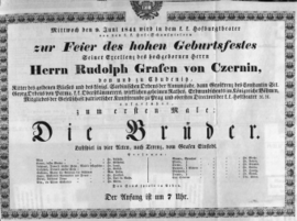 Theaterzettel (Oper und Burgtheater in Wien) 18410609 Seite: 2