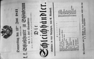Theaterzettel (Oper und Burgtheater in Wien) 18410617 Seite: 2