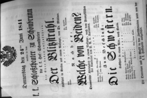 Theaterzettel (Oper und Burgtheater in Wien) 18410624 Seite: 2