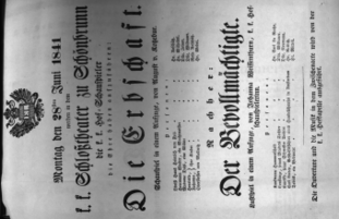 Theaterzettel (Oper und Burgtheater in Wien) 18410628 Seite: 2