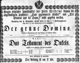 Theaterzettel (Oper und Burgtheater in Wien) 18410904 Seite: 3