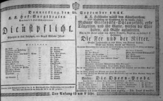 Theaterzettel (Oper und Burgtheater in Wien) 18410923 Seite: 2