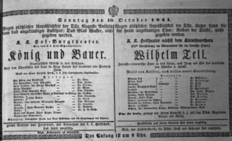 Theaterzettel (Oper und Burgtheater in Wien) 18411010 Seite: 2