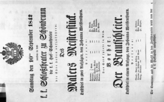 Theaterzettel (Oper und Burgtheater in Wien) 18420910 Seite: 2