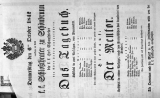 Theaterzettel (Oper und Burgtheater in Wien) 18421006 Seite: 2