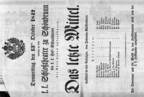 Theaterzettel (Oper und Burgtheater in Wien) 18421013 Seite: 3