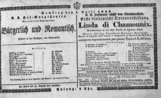 Theaterzettel (Oper und Burgtheater in Wien) 18430401 Seite: 3