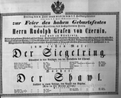 Theaterzettel (Oper und Burgtheater in Wien) 18430609 Seite: 2