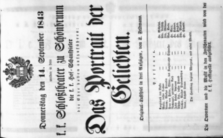 Theaterzettel (Oper und Burgtheater in Wien) 18430914 Seite: 2