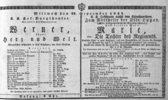 Theaterzettel (Oper und Burgtheater in Wien) 18430927 Seite: 2
