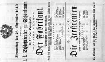 Theaterzettel (Oper und Burgtheater in Wien) 18430928 Seite: 2