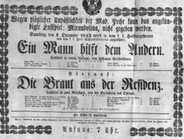 Theaterzettel (Oper und Burgtheater in Wien) 18431202 Seite: 2