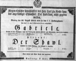 Theaterzettel (Oper und Burgtheater in Wien) 18440812 Seite: 2