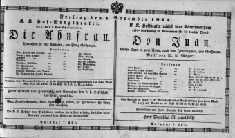 Theaterzettel (Oper und Burgtheater in Wien) 18441101 Seite: 2