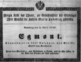 Theaterzettel (Oper und Burgtheater in Wien) 18450403 Seite: 2