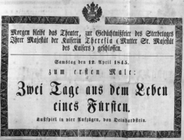 Theaterzettel (Oper und Burgtheater in Wien) 18450410 Seite: 2