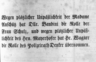 Theaterzettel (Oper und Burgtheater in Wien) 18450611 Seite: 2