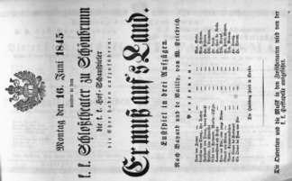Theaterzettel (Oper und Burgtheater in Wien) 18450616 Seite: 2