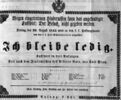 Theaterzettel (Oper und Burgtheater in Wien) 18450829 Seite: 2