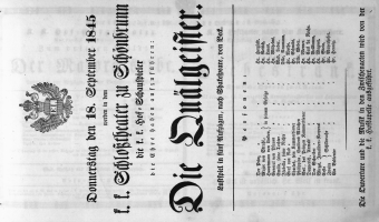 Theaterzettel (Oper und Burgtheater in Wien) 18450918 Seite: 2