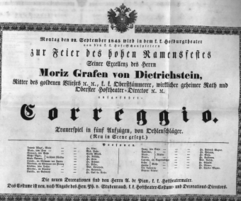 Theaterzettel (Oper und Burgtheater in Wien) 18450922 Seite: 2